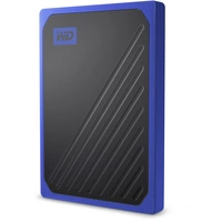 WD My Passport™ Go 500GB Externe SSD USB 3.2 Gen 1 (USB 3.0) Schwarz, Blau WDBMCG5000ABT-WESN WD My Passport™ Go 500GB Externe SSD USB 3.2 Gen 1 (USB 3.0) Schwarz, Blau WDBMCG5000ABT-WESN