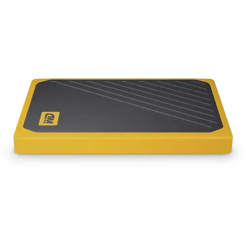 WD My Passport™ Go 2TB Externe SSD USB 3.2 Gen 1 (USB 3.0) Schwarz, Gelb WDBMCG0020BYT-WESN WD My Passport™ Go 2TB Externe SSD USB 3.2 Gen 1 (USB 3.0) Schwarz, Gelb WDBMCG0020BYT-WESN