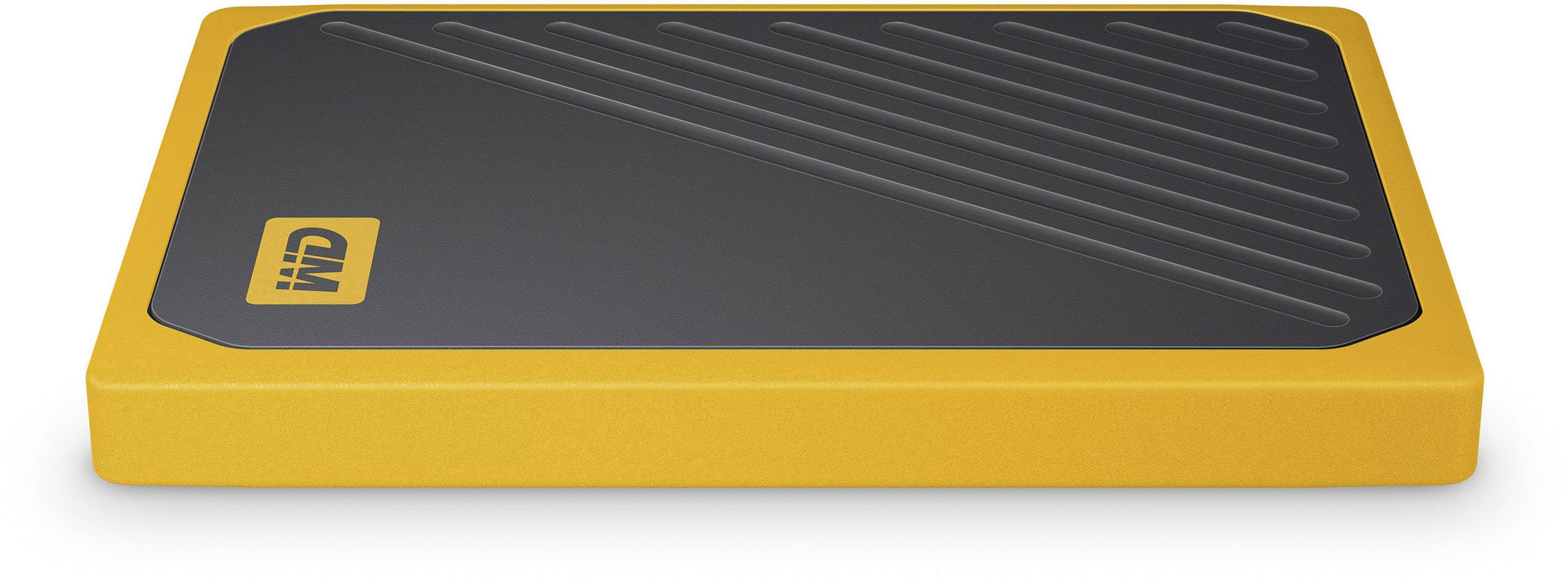 WD My Passport™ Go 500 GB Externe SSD USB 3.2 Gen 1 (USB 3.0) Schwarz, Gelb  WDBMCG5000AYT-WESN