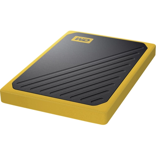 WD My Passport™ Go 2TB Externe SSD USB 3.2 Gen 1 (USB 3.0) Schwarz, Gelb WDBMCG0020BYT-WESN WD My Passport™ Go 2TB Externe SSD USB 3.2 Gen 1 (USB 3.0) Schwarz, Gelb WDBMCG0020BYT-WESN