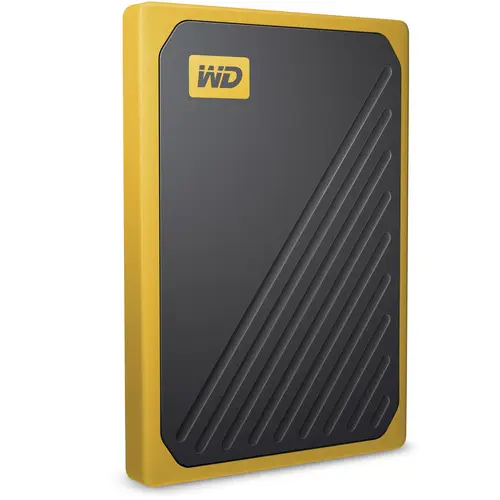 WD My Passport™ Go 2TB Externe SSD USB 3.2 Gen 1 (USB 3.0) Schwarz, Gelb WDBMCG0020BYT-WESN WD My Passport™ Go 2TB Externe SSD USB 3.2 Gen 1 (USB 3.0) Schwarz, Gelb WDBMCG0020BYT-WESN