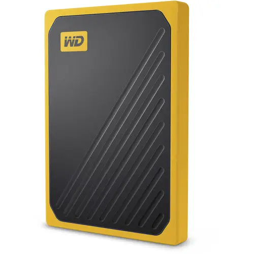 WD My Passport™ Go 2TB Externe SSD USB 3.2 Gen 1 (USB 3.0) Schwarz, Gelb WDBMCG0020BYT-WESN WD My Passport™ Go 2TB Externe SSD USB 3.2 Gen 1 (USB 3.0) Schwarz, Gelb WDBMCG0020BYT-WESN