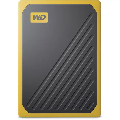WD My Passport™ Go 2TB Externe SSD USB 3.2 Gen 1 (USB 3.0) Schwarz, Gelb WDBMCG0020BYT-WESN WD My Passport™ Go 2TB Externe SSD USB 3.2 Gen 1 (USB 3.0) Schwarz, Gelb WDBMCG0020BYT-WESN