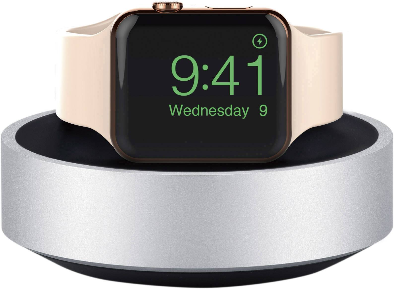 Just Mobile ST-368 Ladedock Silber