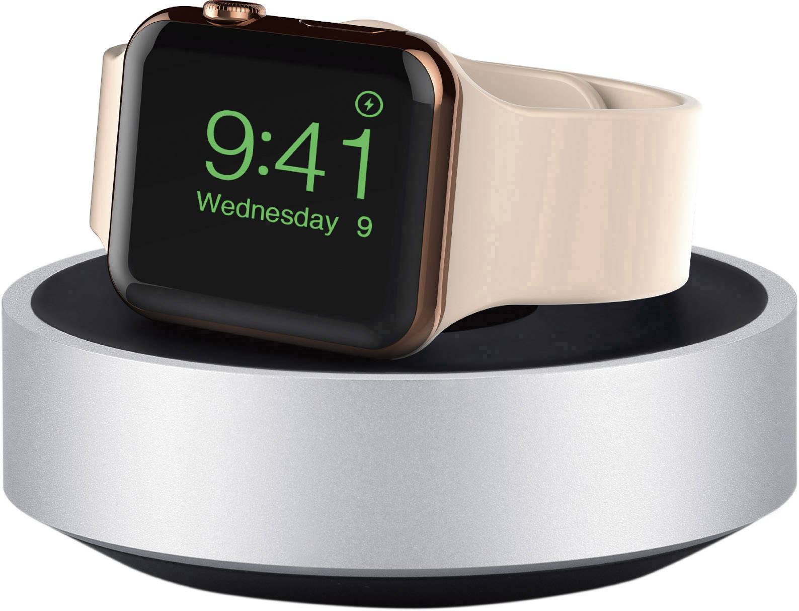 Just Mobile ST-368 Ladedock Silber