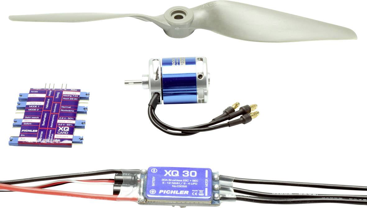C2346 Flugmodell Brushless Antriebsset Passend für (Modell Antriebssets): Pichler Deperdussin Monocoque