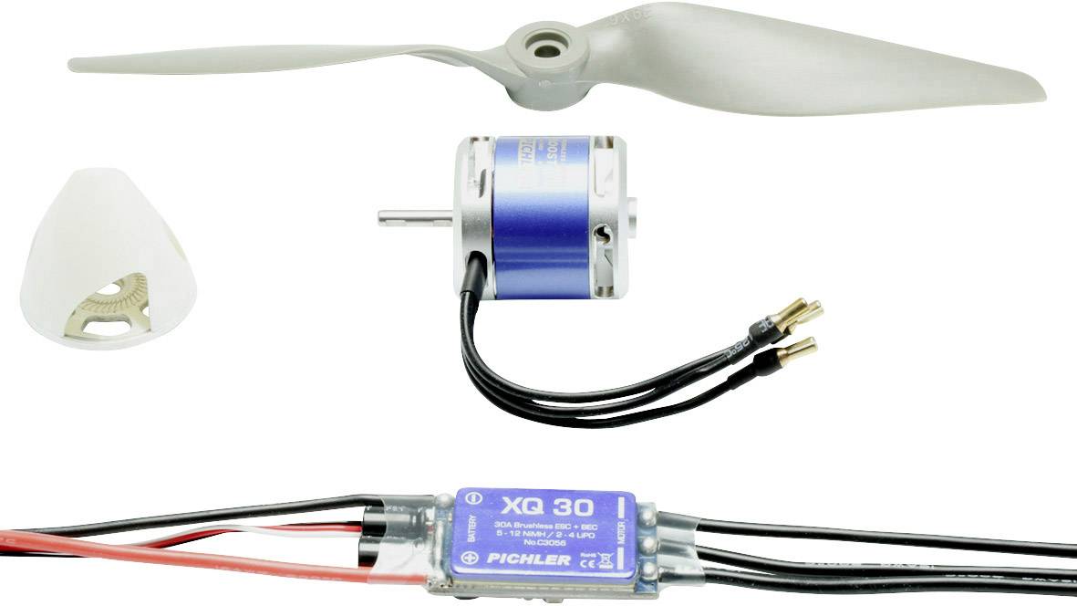 C2348 Flugmodell Brushless Antriebsset Passend für (Modell Antriebssets): Pichler Astral