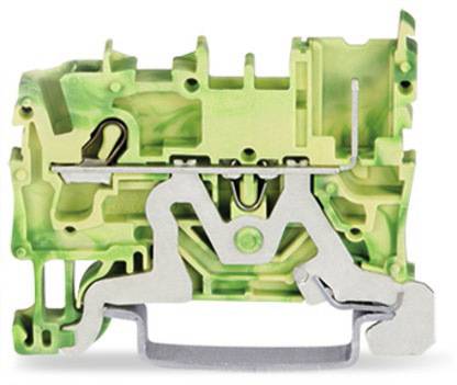 WAGO 2022-1207/999-953 Basisklemme 5.20mm Push-In-Klemme Grün, Gelb 100St.