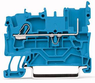 WAGO 2022-1204/999-953 Basisklemme 5.20 mm Push-In-Klemme Blau 100 St.