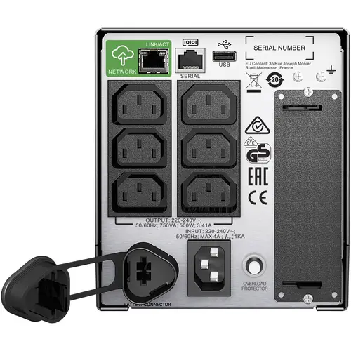 APC SMT750IC USV 750 VA APC SMT750IC USV 750 VA