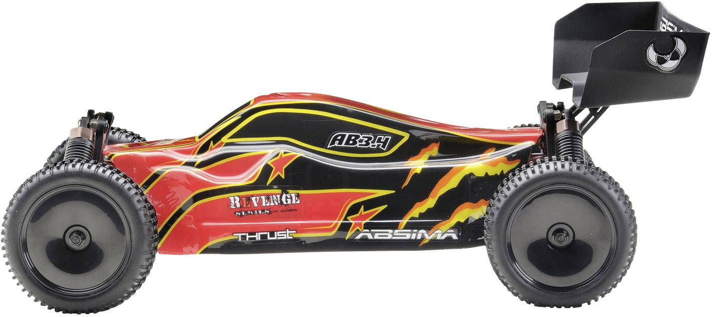 Absima AB3.4 1:10 RC Modellauto Buggy Allradantrieb (4WD) Bausatz