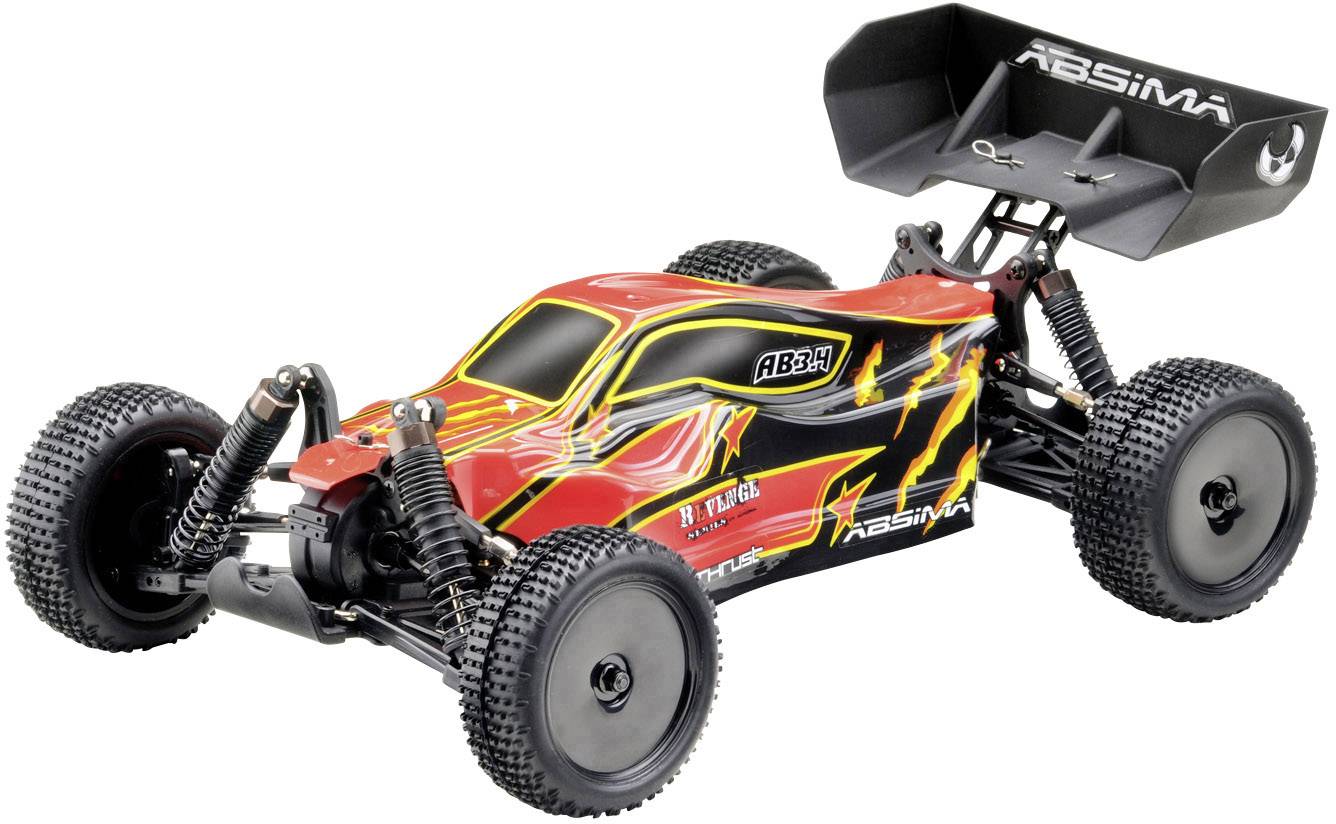 Absima AB3.4 1:10 RC Modellauto Buggy Allradantrieb (4WD) Bausatz