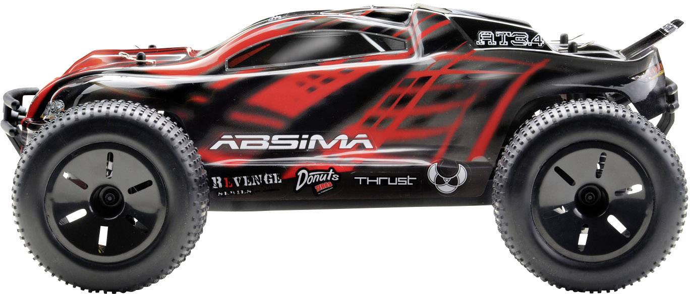 Absima AT3.4 1:10 RC Modellauto Truggy Allradantrieb (4WD) Bausatz