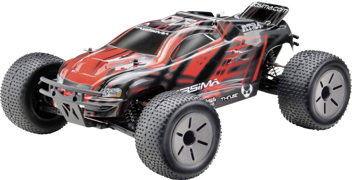 Absima AT3.4 1:10 RC Modellauto Truggy Allradantrieb (4WD) Bausatz