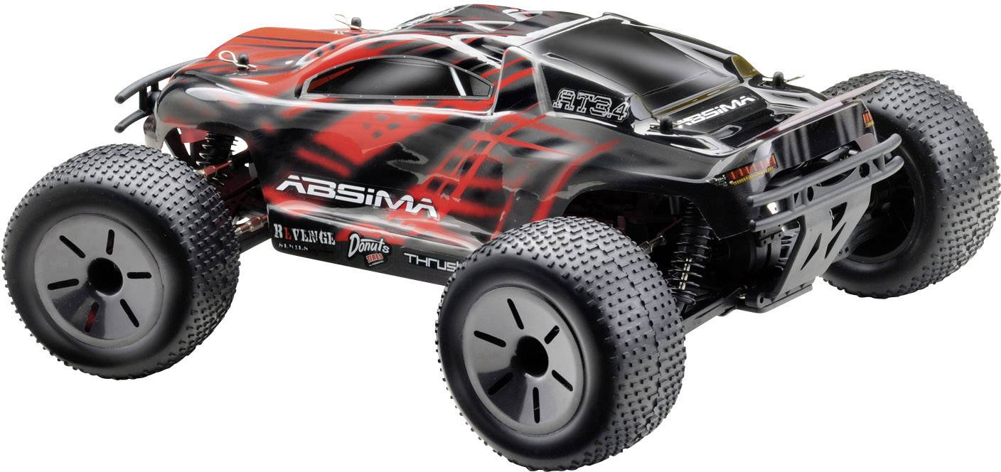 Absima AT3.4 1:10 RC Modellauto Truggy Allradantrieb (4WD) Bausatz