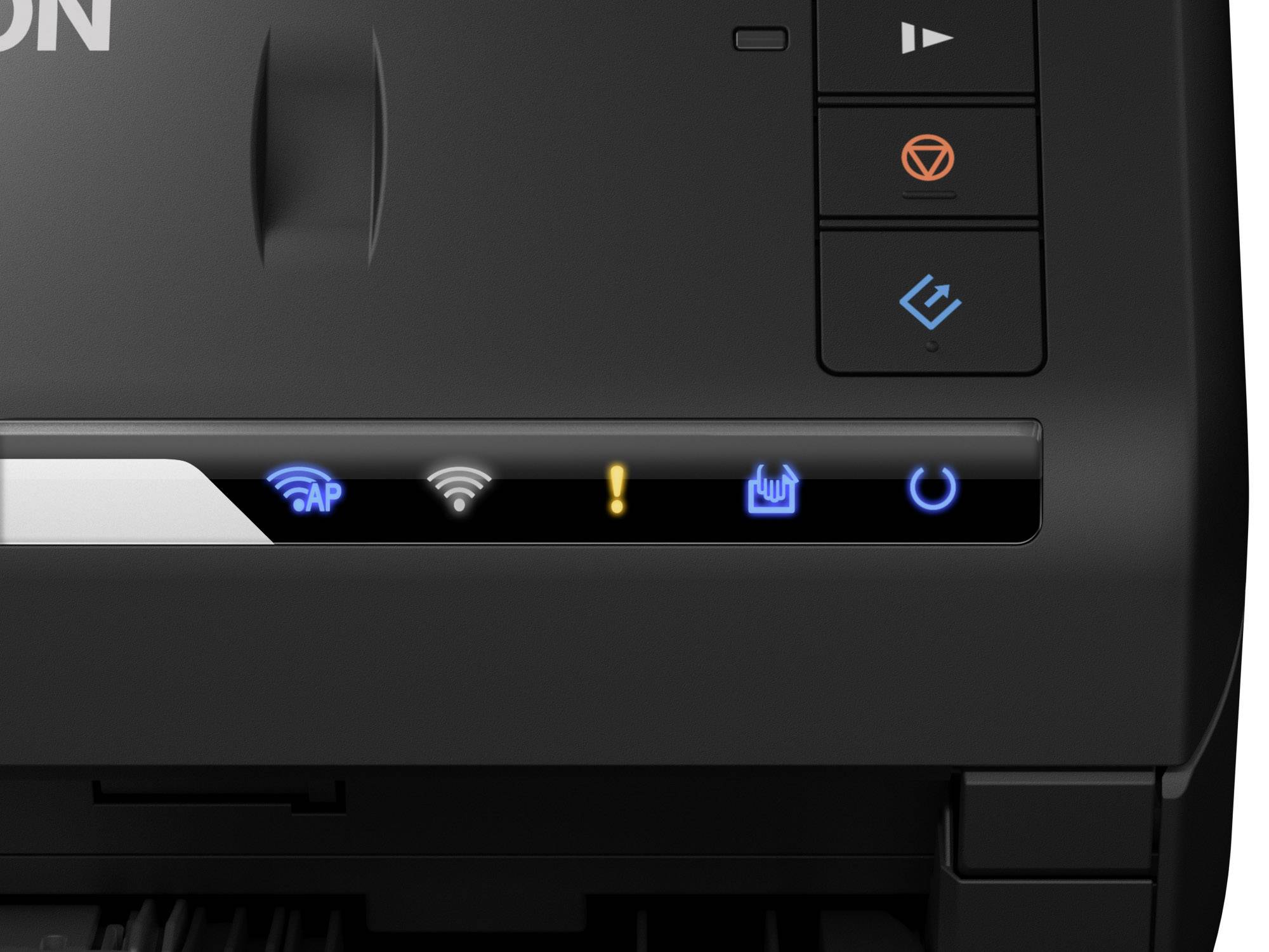 Epson FastFoto FF-680W Duplex-Dokumentenscanner A4 600 x 600 dpi 45 Seiten/min USB 3.2 Gen 1 (USB 3.0), WLAN 802.11 b/g/n