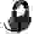 Logitech Gaming G332 Gaming Over Ear Headset kabelgebunden Stereo Schwarz, Rot Lautstärkeregelung, Mikrofon-Stummschaltung
