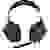 Logitech Gaming G332 Gaming Over Ear Headset kabelgebunden Stereo Schwarz, Rot Lautstärkeregelung, Mikrofon-Stummschaltung