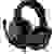 Logitech Gaming G432 Gaming Over Ear Headset kabelgebunden 7.1 Surround Schwarz, Blau Lautstärkeregelung, Mikrofon-Stummschaltung