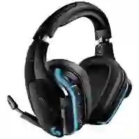 Logitech Gaming G935 Over Ear Headset kabelgebunden 7.1 Surround Schwarz, RGB Mikrofon-Rauschunterdrückung Lautstärkeregelung Logitech Gaming G935 Over Ear Headset kabelgebunden 7.1 Surround Schwarz, RGB Mikrofon-Rauschunterdrückung Lautstärkeregelung