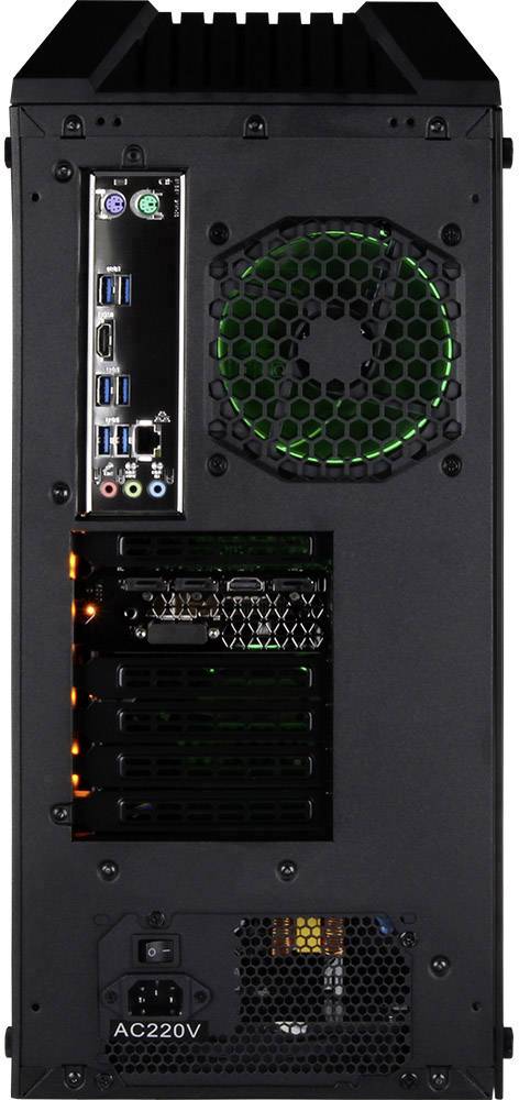 Joy-it  Gaming PC AMD Ryzen™ 7  32 GB   500 GB SSD AMD Radeon RX 5700 XT Windows® 10 Pro