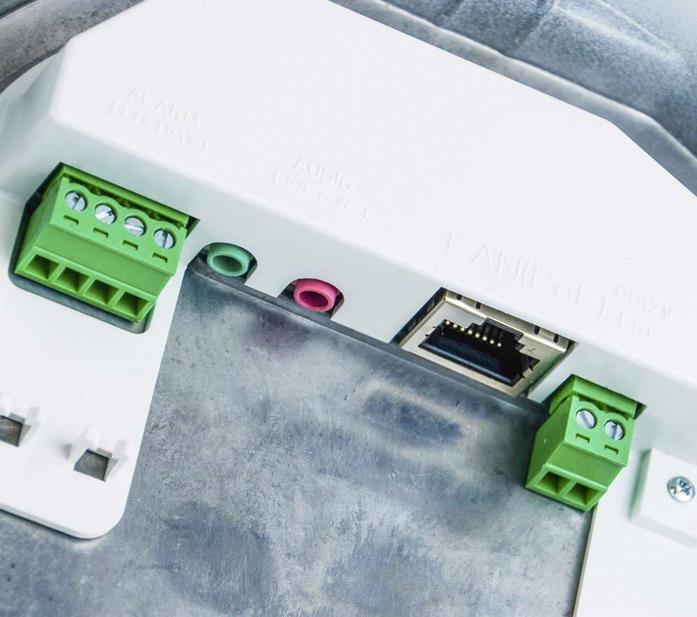 Inkovideo V-130-8MW LAN IP Überwachungskamera 3840 x 2160 Pixel