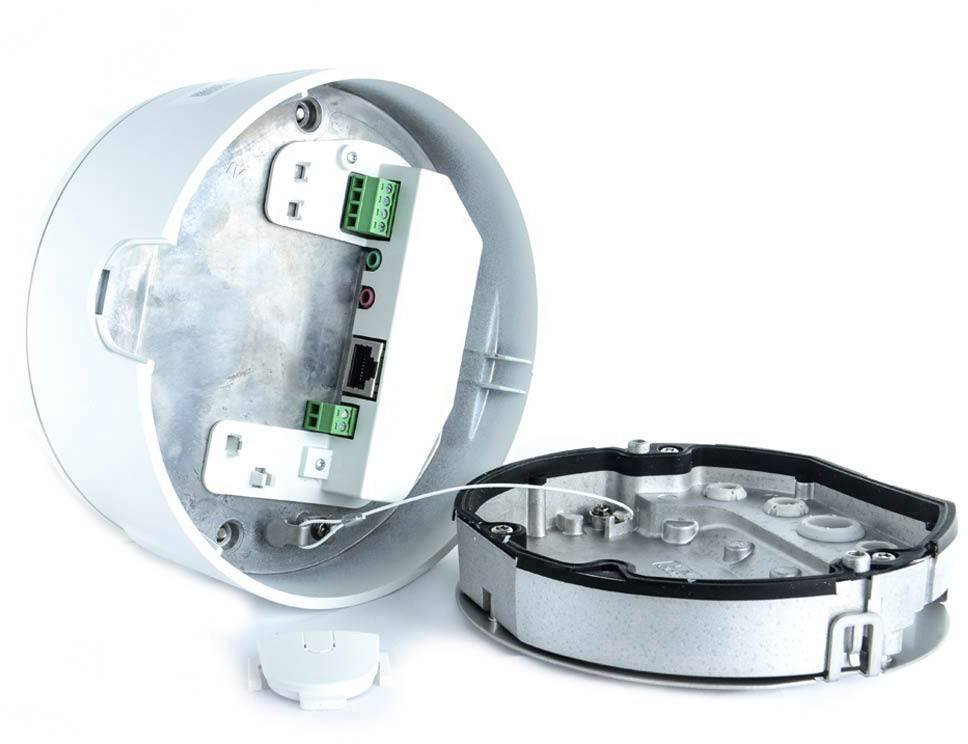 Inkovideo V-130-8MW LAN IP Überwachungskamera 3840 x 2160 Pixel