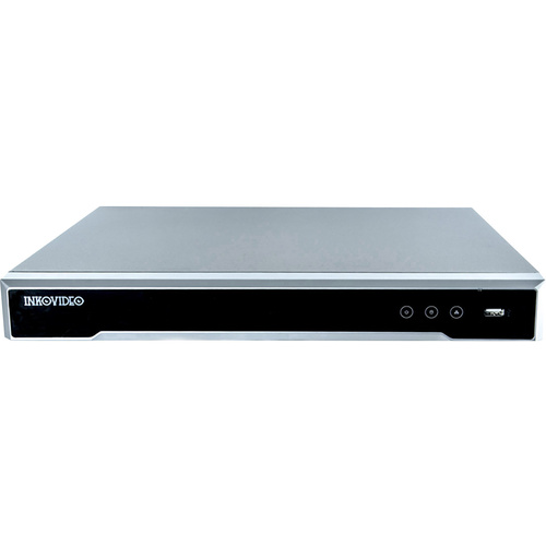 Inkovideo NVR-4K-4P 4-Kanal Netzwerk-Videorecorder