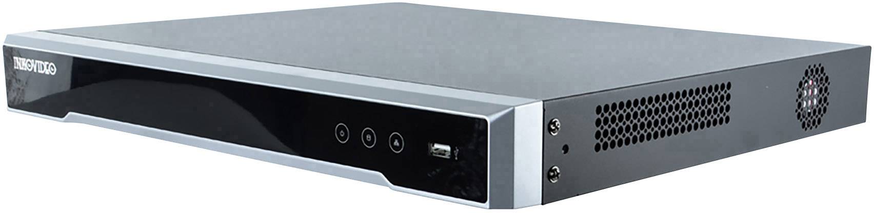 Inkovideo NVR-4K-4P 4-Kanal Netzwerk-Videorecorder