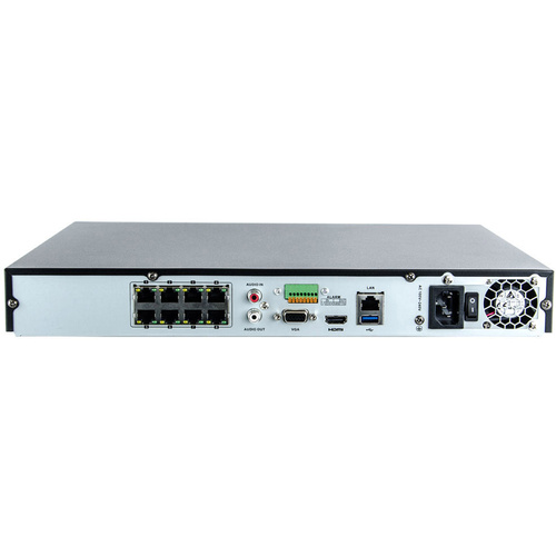 Inkovideo NVR-4K-8P 8-Kanal Netzwerk-Videorecorder