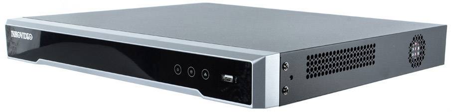 Inkovideo NVR-4K-8P 8-Kanal Netzwerk-Videorecorder