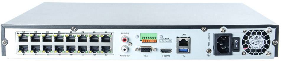 Inkovideo NVR-4K-16P 16-Kanal Netzwerk-Videorecorder