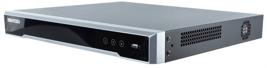 Inkovideo NVR-4K-16P 16-Kanal Netzwerk-Videorecorder