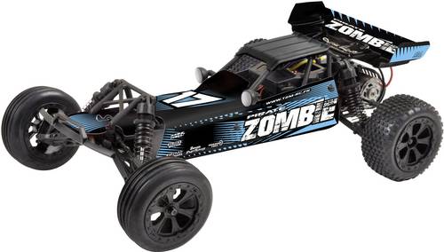 Pirate Zombie Brushed 1:10 RC Modellauto Elektro Buggy Heckantrieb (2WD) RtR 2,4GHz Inkl. Akku u