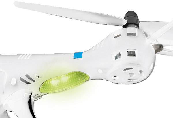 T2M Spyrit Ex 3.0 Quadrocopter RtF Einsteiger, First Person View, Kameraflug