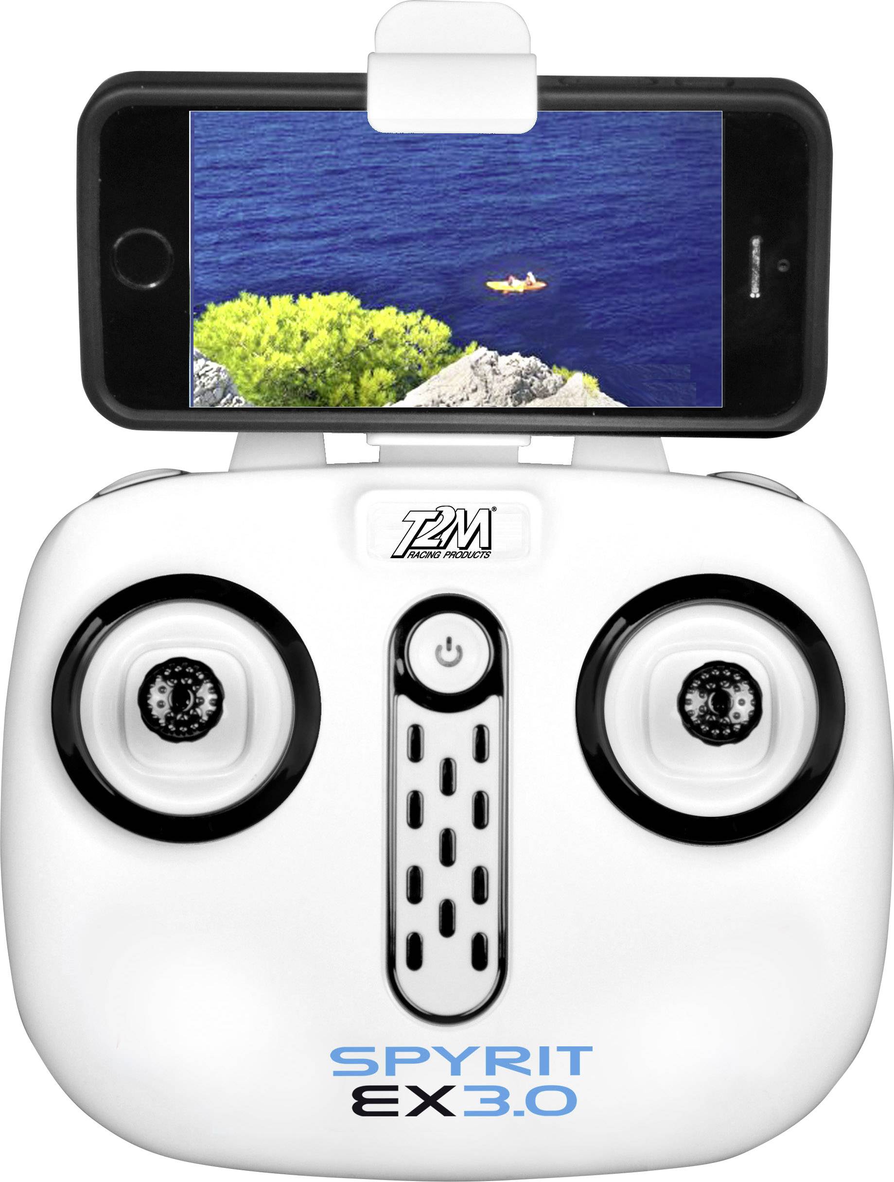 T2M Spyrit Ex 3.0 Quadrocopter RtF Einsteiger, First Person View, Kameraflug