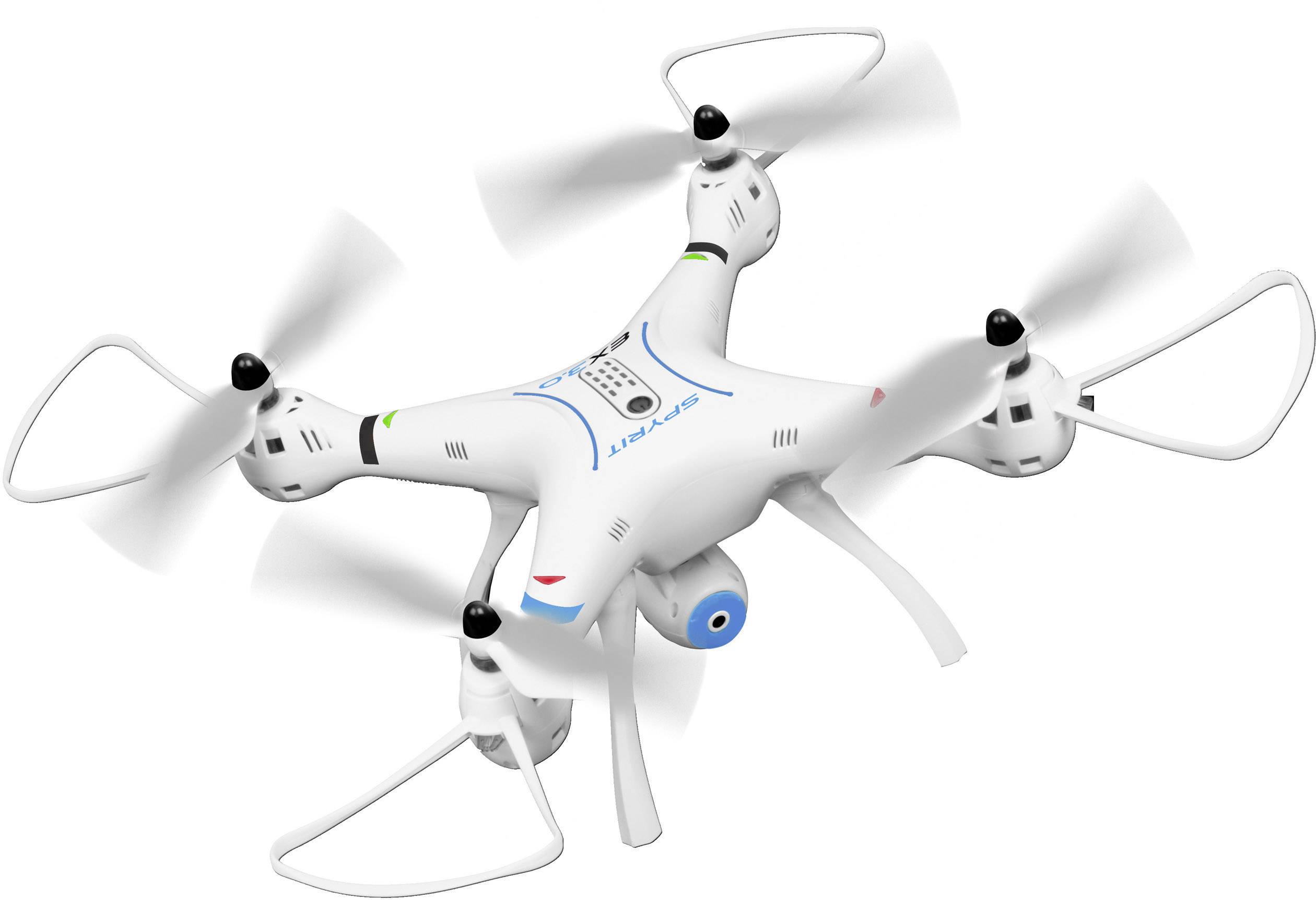 T2M Spyrit Ex 3.0 Quadrocopter RtF Einsteiger, First Person View, Kameraflug