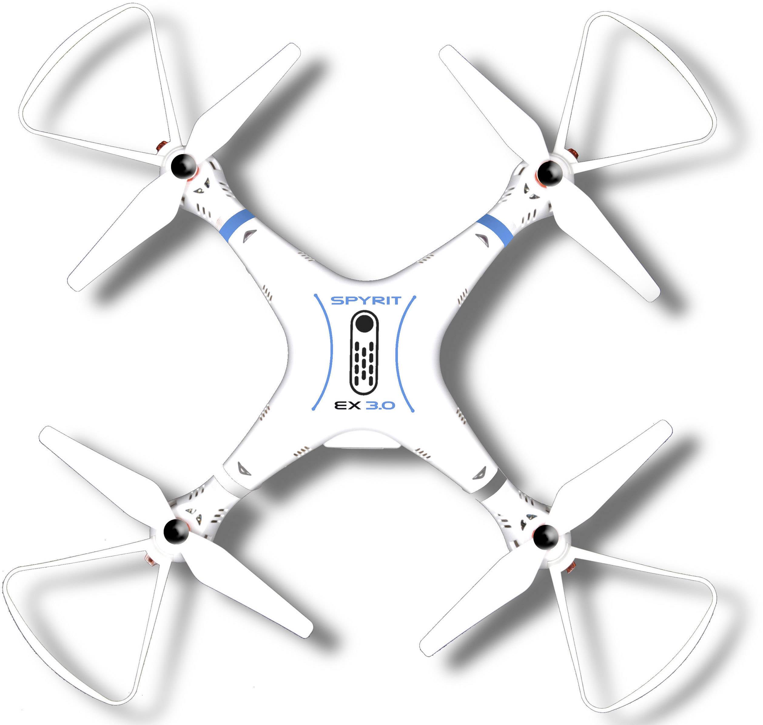 T2M Spyrit Ex 3.0 Quadrocopter RtF Einsteiger, First Person View, Kameraflug