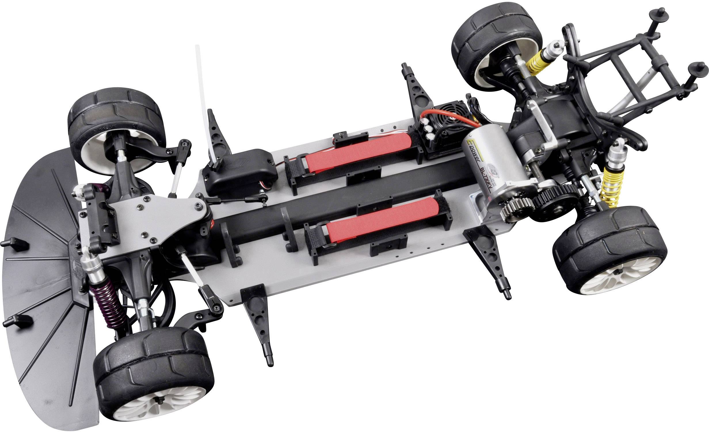 FG Modellsport BMW M4 Brushless 1:5 RC Modellauto Elektro Straßenmodell Allradantrieb (4WD) RtR 2,4GHz