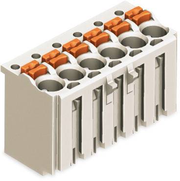 WAGO Buchsengehäuse-Kabel Rastermaß: 3.50mm 2091-1127 100St.