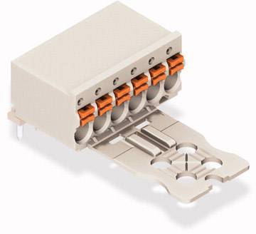 WAGO Buchsengehäuse-Platine Rastermaß: 3.50mm 2091-1352/000-5000 100St.