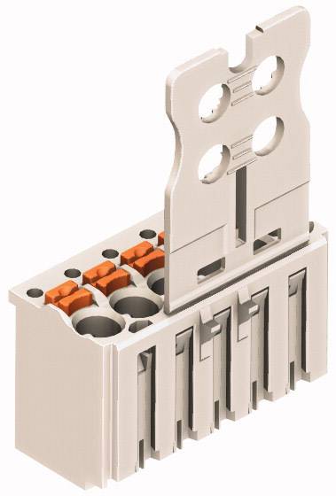 WAGO Buchsengehäuse-Kabel Rastermaß: 3.50 mm 2091-1104/000-1000 100 St.