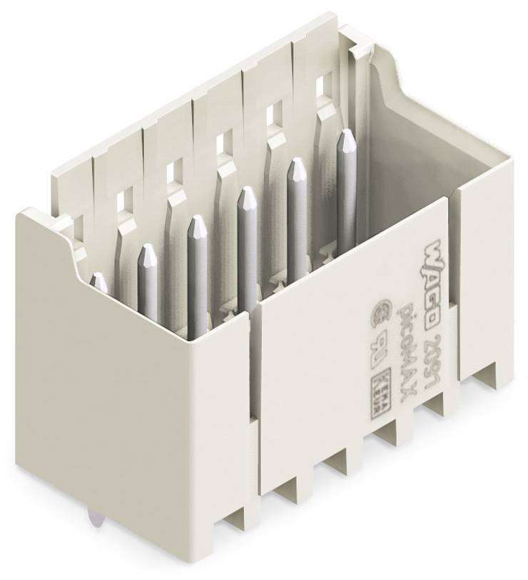 WAGO Stiftgehäuse-Platine 2091-1407 100 St.