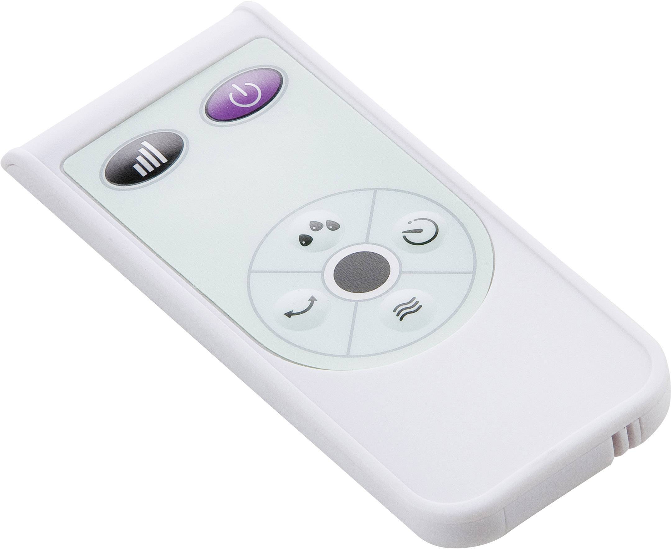 DOMO DO153A Luftkühler 55 W (L x B x H) 28.3 x 25.3 x 71.5 cm Weiß LED-Display, mit Fernbedienung