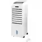 DOMO DO153A Luftkühler 55W (L x B x H) 28.3 x 25.3 x 71.5cm Weiß LED-Display, mit Fernbedienung, Oszillierend, Timer, mit DOMO DO153A Luftkühler 55W (L x B x H) 28.3 x 25.3 x 71.5cm Weiß LED-Display, mit Fernbedienung, Oszillierend, Timer, mit