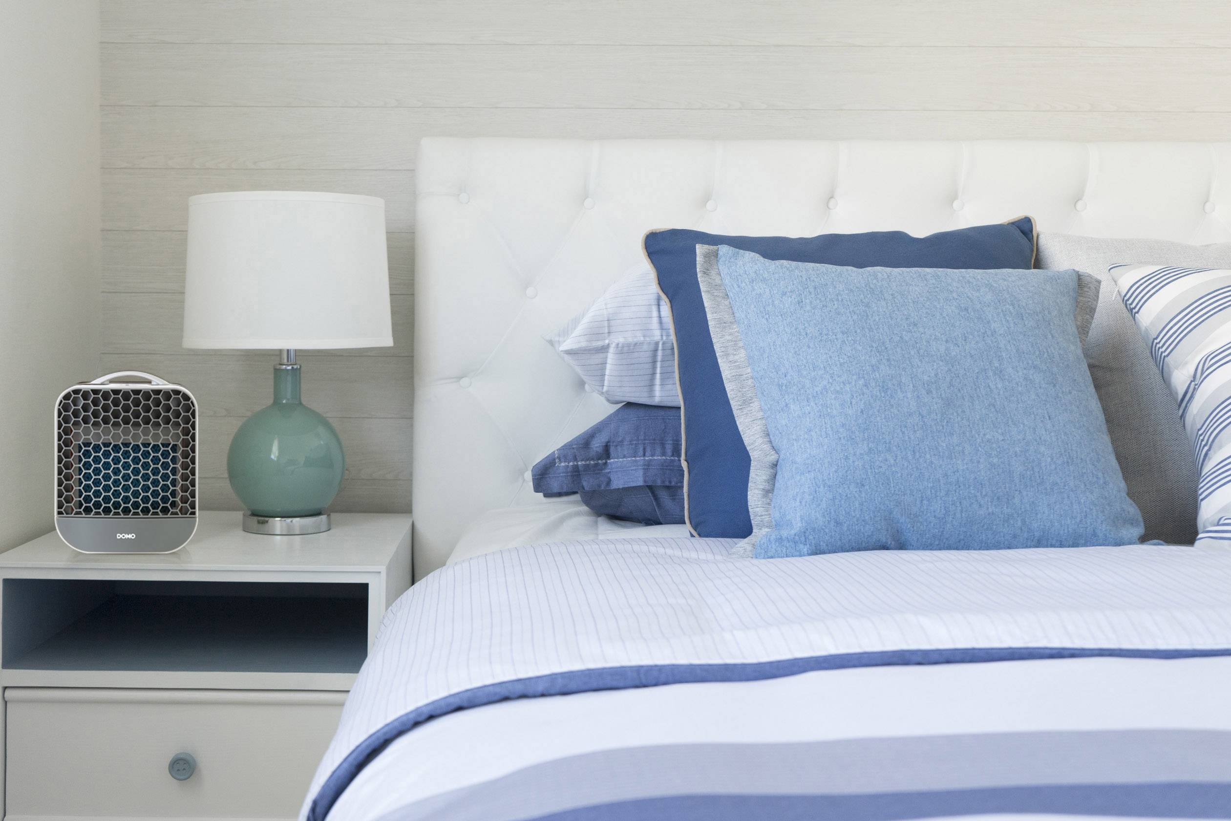 DOMO DO154A Luftkühler 6 W (L x B x H) 21 x 16 x 21 cm Weiß-Grau