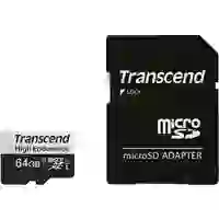 Transcend High Endurance 350V microSDXC-Karte Class 10, UHS-I inkl. SD-Adapter Transcend High Endurance 350V microSDXC-Karte Class 10, UHS-I inkl. SD-Adapter