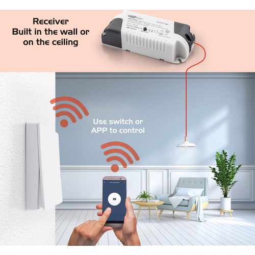Caliber Smart Home Starterkit Beleuchtung Reichweite max. (im Freifeld) 15 m Alexa, Google
