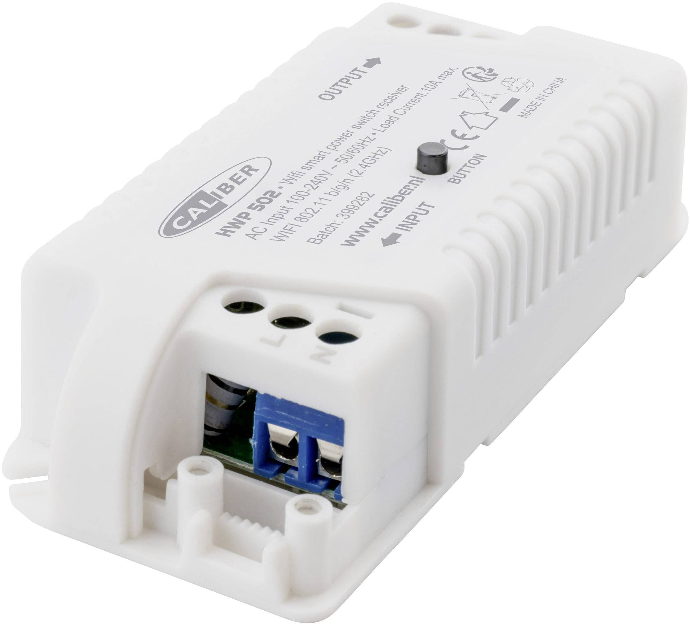 Caliber Smart Home Starterkit Beleuchtung Reichweite max. (im Freifeld) 15m Alexa, Google Home, Tuya