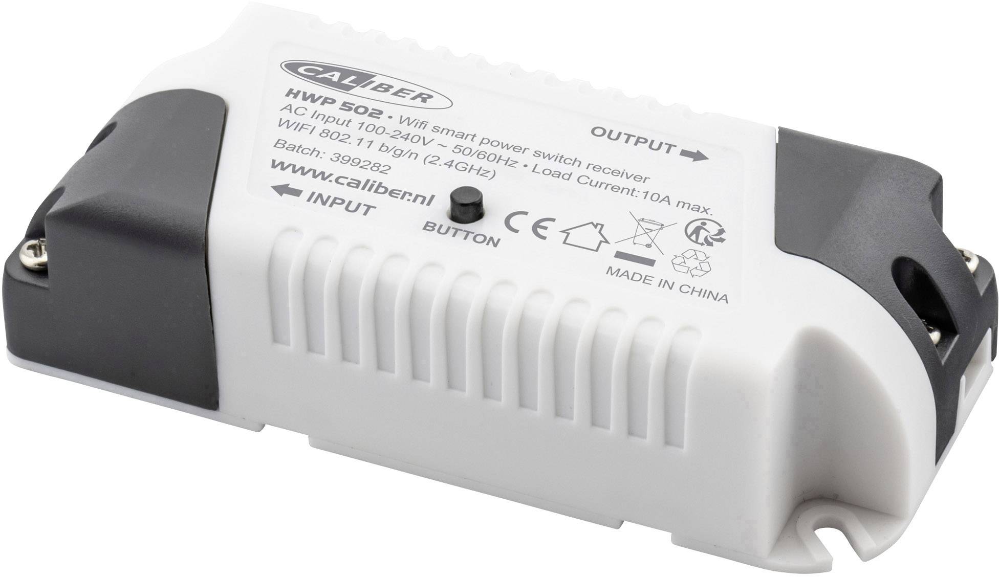 Caliber Smart Home Starterkit Beleuchtung Reichweite max. (im Freifeld) 15m Alexa, Google Home, Tuya